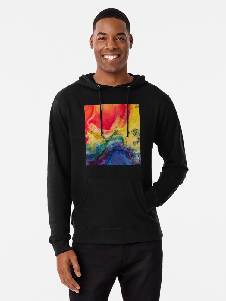 Rainbow 2025 colour hoodie