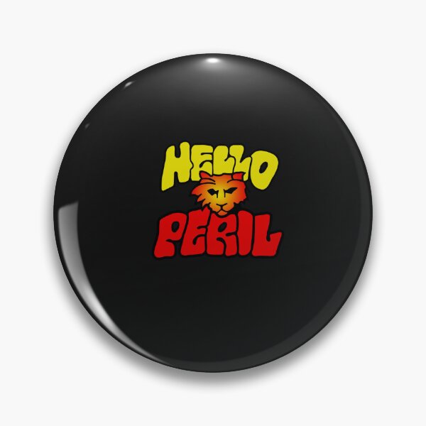 Item preview, Hello Peril Original Band Logo Premium T-Shirt designed and sold by EmreCanDemir.