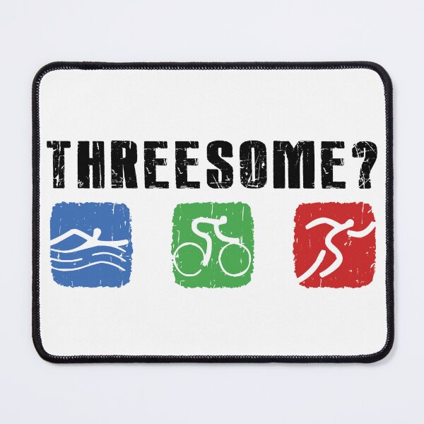 Item preview, Threesome? Triathlon designed and sold by SmartStyle.