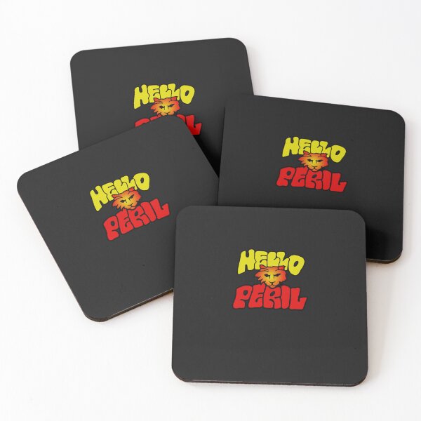 Item preview, Hello Peril Original Band Logo Premium T-Shirt designed and sold by EmreCanDemir.