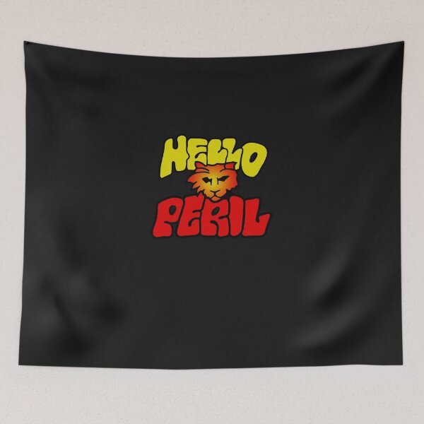 Item preview, Hello Peril Original Band Logo  Premium T-Shirt designed and sold by EmreCanDemir.