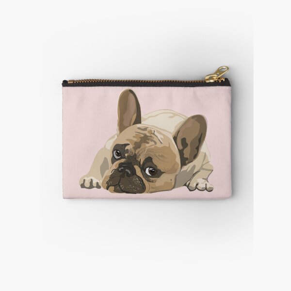 Aperçu de l'œuvre bouledogue français créée et vendue par Andy Scherpereel.
