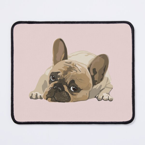 Item preview, French bulldog designed and sold by Andy Scherpereel.