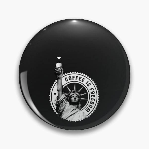 Item preview, Camiseta de tejido mixto El café es libertad designed and sold by LucaPecks.