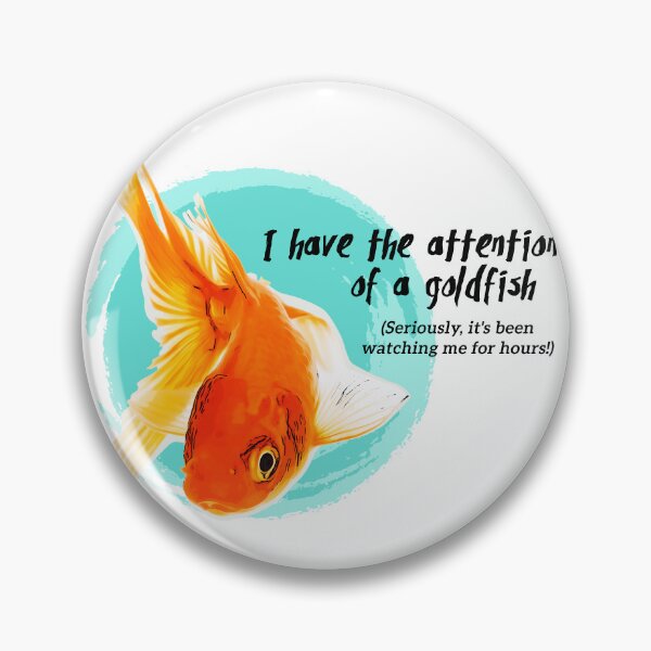 Item preview, Attention of a Goldfish designed and sold by Matt Acton.