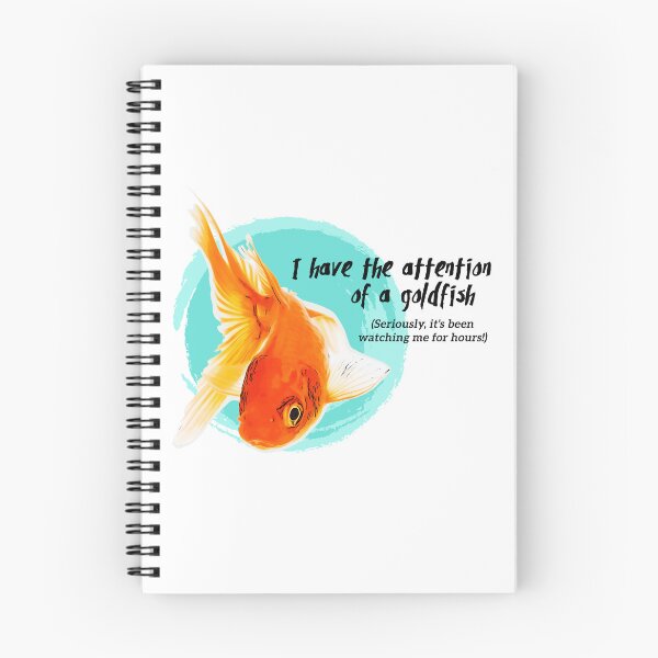 Item preview, Attention of a Goldfish designed and sold by Matt Acton.