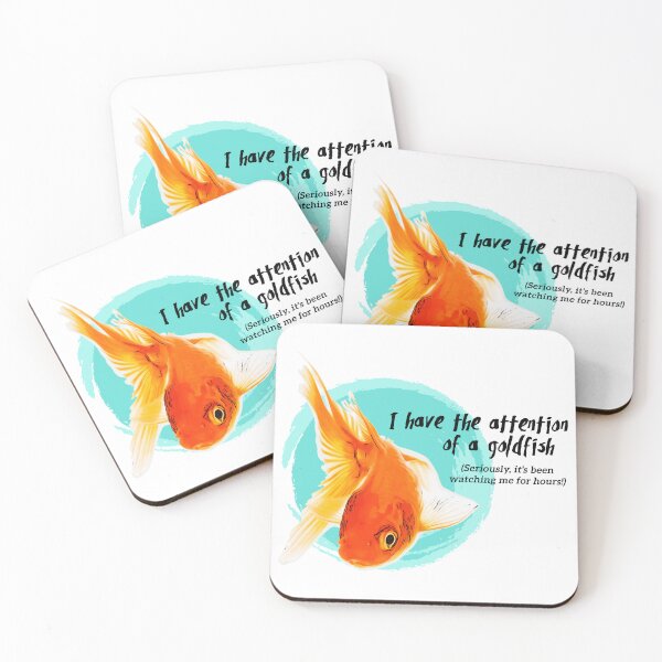 Item preview, Attention of a Goldfish designed and sold by Matt Acton.