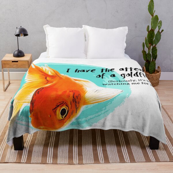 Item preview, Attention of a Goldfish designed and sold by Matt Acton.