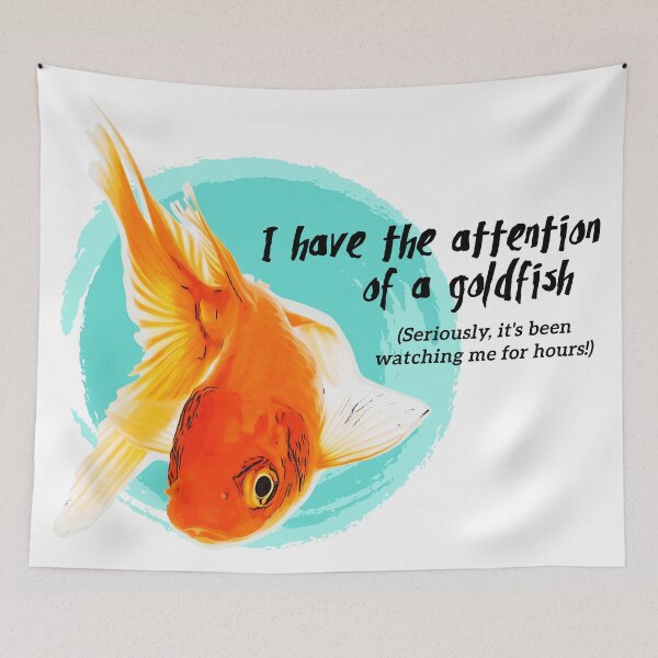 Item preview, Attention of a Goldfish designed and sold by Matt Acton.