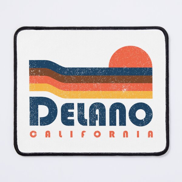 Item preview, Delano California - Retro Vintage design designed and sold by sachpica.