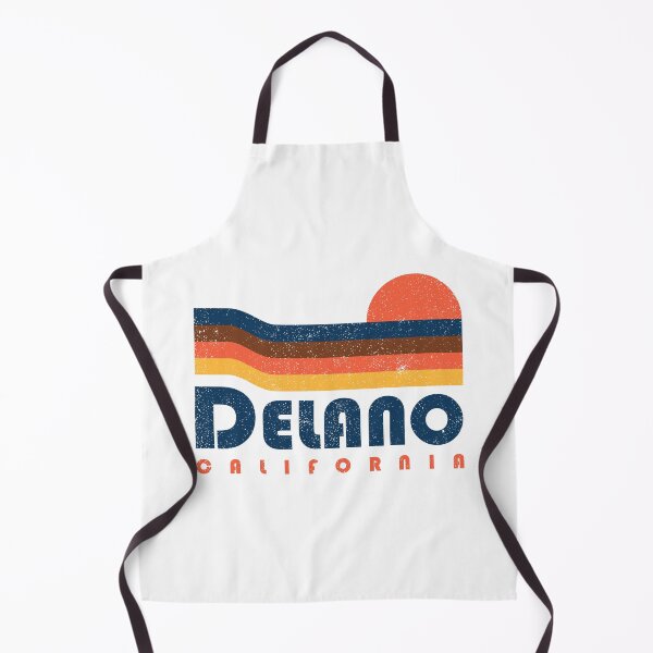 Item preview, Delano California - Retro Vintage design designed and sold by sachpica.