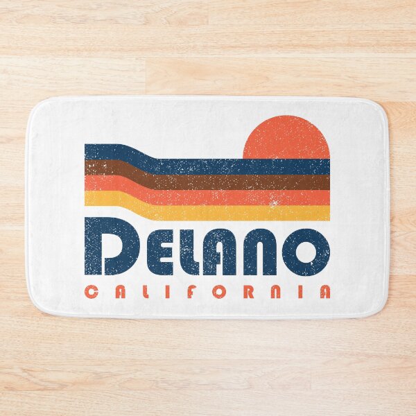 Item preview, Delano California - Retro Vintage design designed and sold by sachpica.