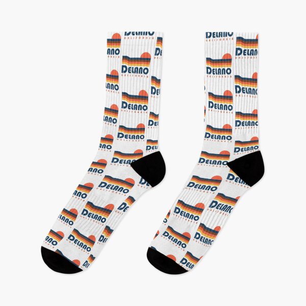 Item preview, Delano California - Retro Vintage design designed and sold by sachpica.