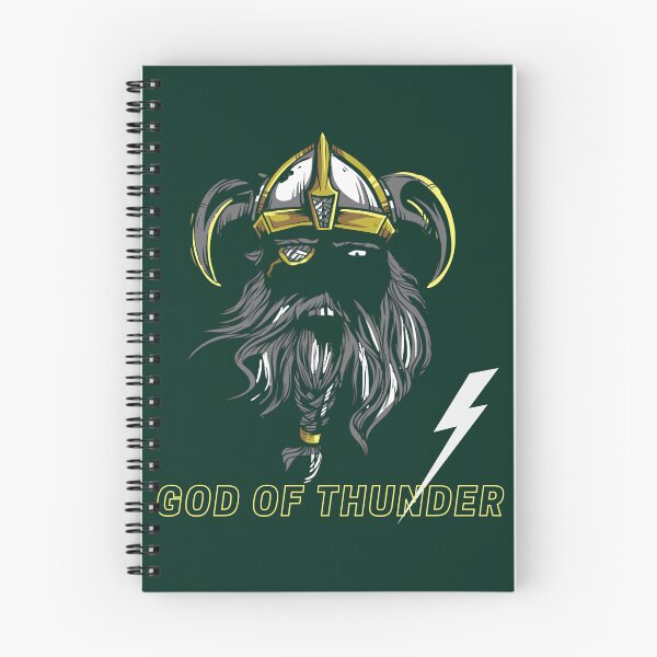 Item preview, God of Thunder  The Strongest Avenger  designed and sold by WulflundJewelr.