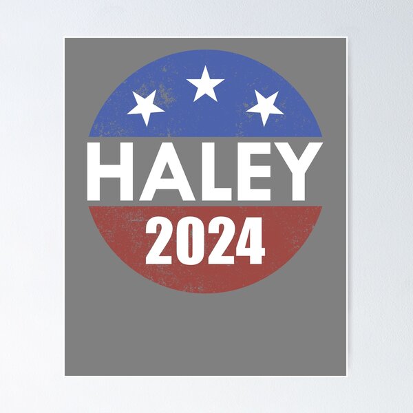 Item preview, Haley 2024 Election Button Vote '24 President Nikki Haley Gear designed and sold by DynamicDesign.