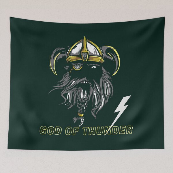 Item preview, God of Thunder  The Strongest Avenger  designed and sold by WulflundJewelr.