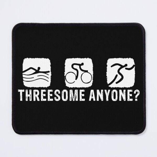 Item preview, Triathlon- Threesome Anyone? designed and sold by SmartStyle.