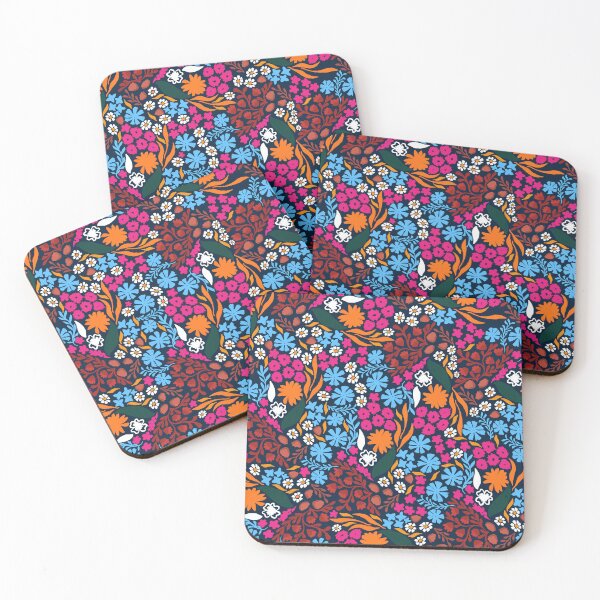 Item preview, Meadow Summer Flowers designed and sold by famenxt.