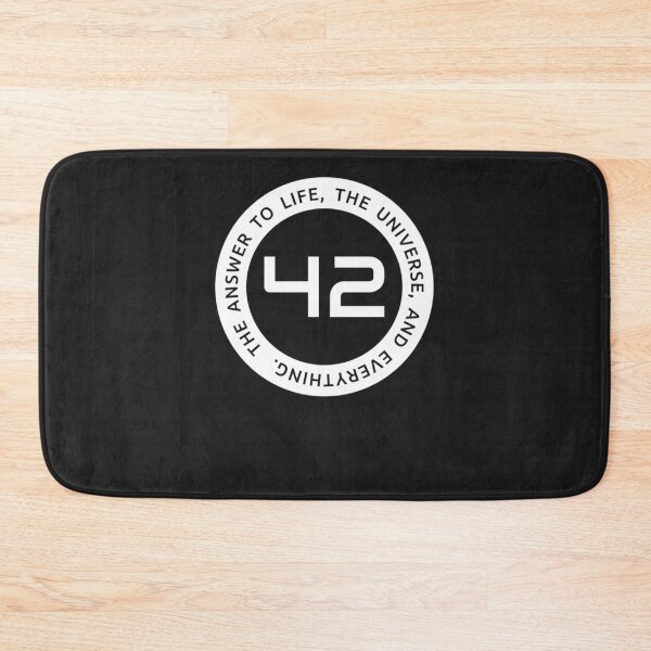 Item preview, 42 - The Ultimate Answer  T-Shirt designed and sold by ChristianFrese.