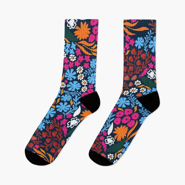 Item preview, Meadow Summer Flowers designed and sold by famenxt.