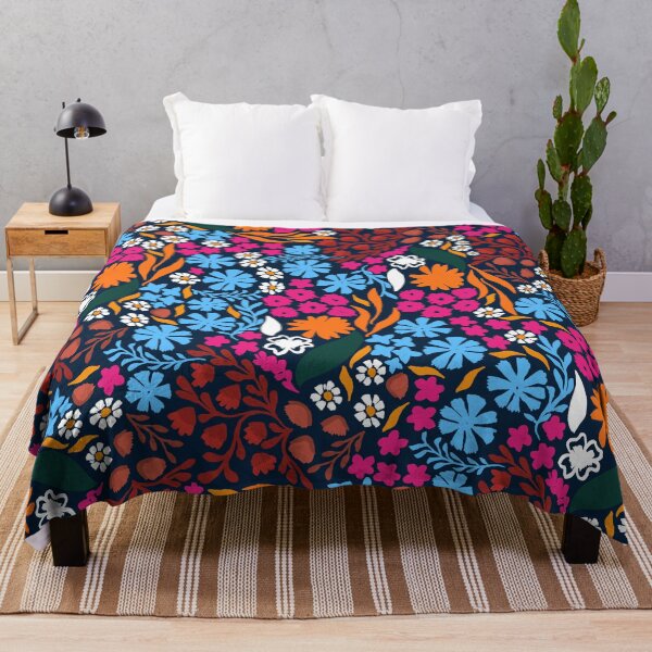 Item preview, Meadow Summer Flowers designed and sold by famenxt.
