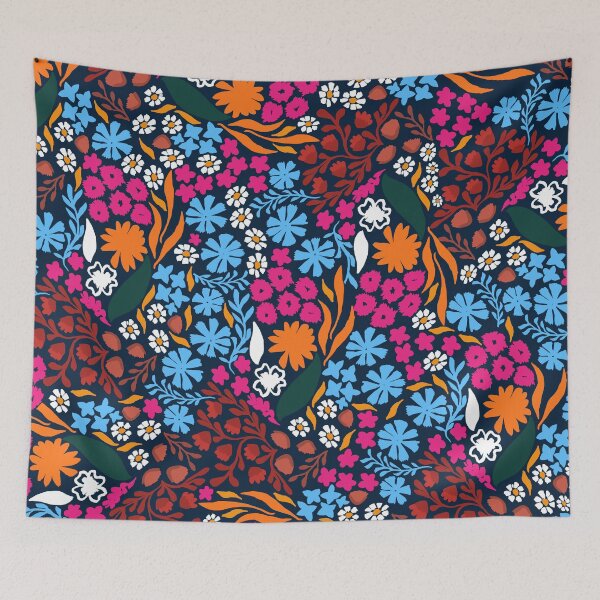 Item preview, Meadow Summer Flowers designed and sold by famenxt.