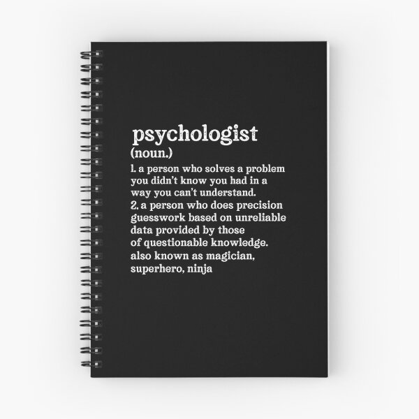 Item preview, Psychologist Definition: A Person Who Does Precision Guesswork Based On Unreliable Data Provided By Those Of Questionable Knowledge. See Also: Magician, Superhero, Ninja designed and sold by TeesYouWant.