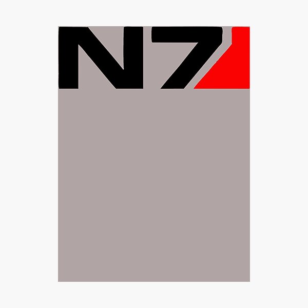 Item preview, Best Selling - Mass Effect N7 Merchandise Essential T-Shirt designed and sold by IgorBorunski.