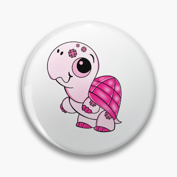 Item preview, Pink Turtle designed and sold by MyMemoriesArts.