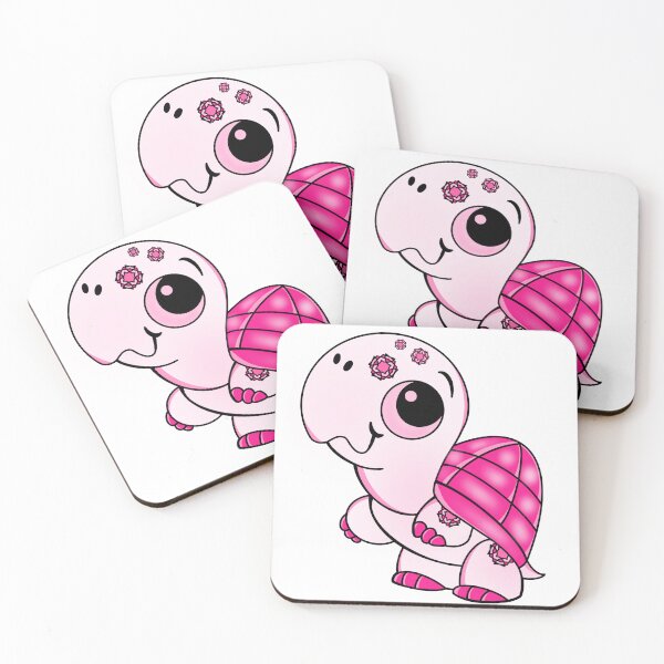 Item preview, Pink Turtle designed and sold by MyMemoriesArts.