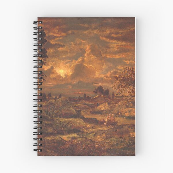 Item preview, Henri Rousseau - Sunset Near Arbonne designed and sold by artcenter.