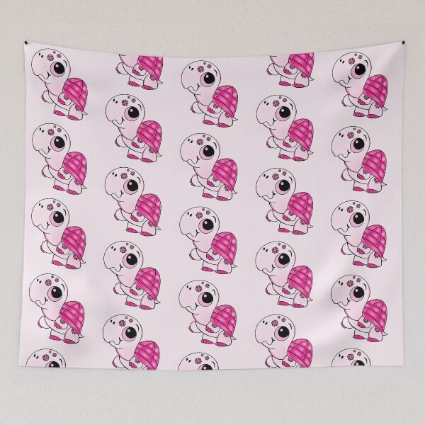 Item preview, Pink Turtle designed and sold by MyMemoriesArts.