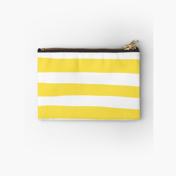 Item preview, Uneven Stripes - Lemon Yellow and White designed and sold by LAEC-Shop.
