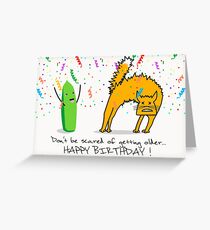 Scary Birthday! Greeting Card