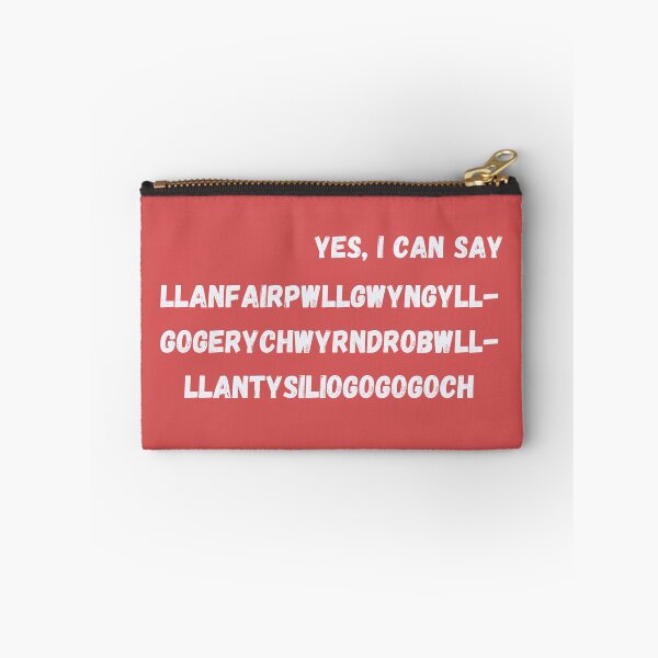 Item preview, Yes, I Can Say Llanfairpg... designed and sold by BlakefourDesign.