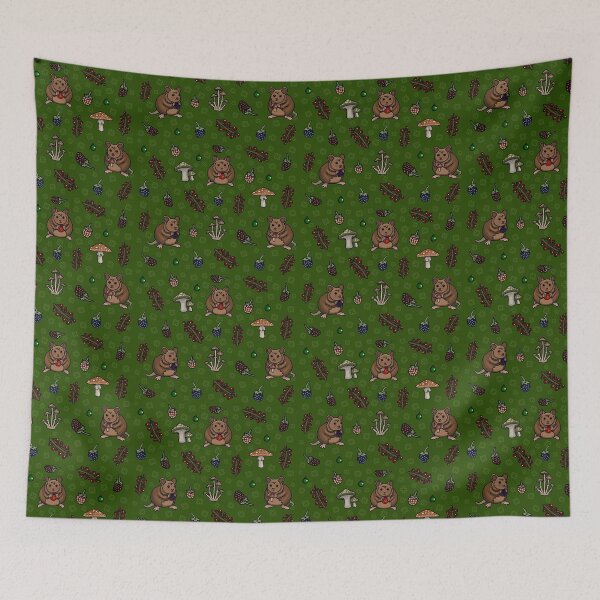 Item preview, Mice Forest, Goblincore Woodland designed and sold by auristela.
