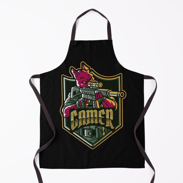 Item preview, Gamer with Wolf Shooting Squad designed and sold by PRIVARSHU.