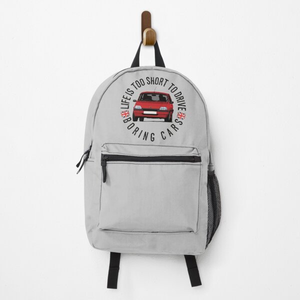 Item preview, Life is too short to drive boring cars - Rover Metro - red designed and sold by knappidesign.