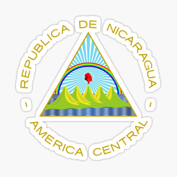 Item preview, Coat of arms of Nicaragua designed and sold by Beluga Cat.