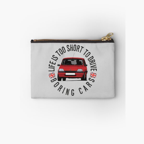 Item preview, Life is too short to drive boring cars - Rover Metro - red designed and sold by knappidesign.