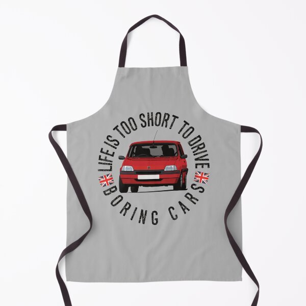 Item preview, Life is too short to drive boring cars - Rover Metro - red designed and sold by knappidesign.
