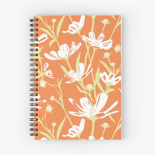 Artikelvorschau, Orange gemütliche Blumen entworfen und verkauft von Claudia S. Design.