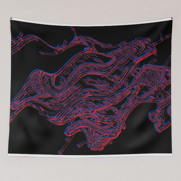 Item preview, STRETCHED SPACESHIP 1.e designed and sold by adnan Salimi.