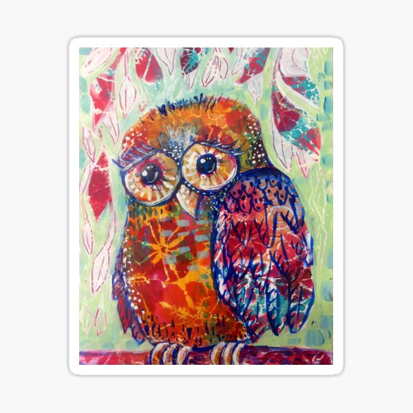 Quirky ponderings Sticker