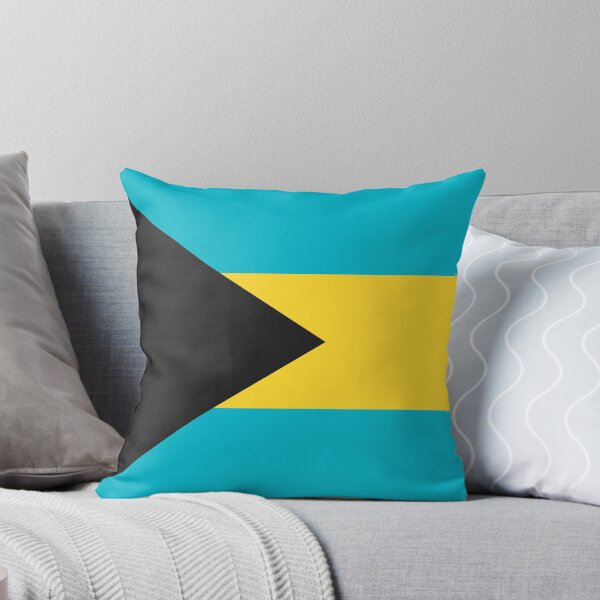 Artikelvorschau, Bahamas-Flagge entworfen und verkauft von HotHibiscus.
