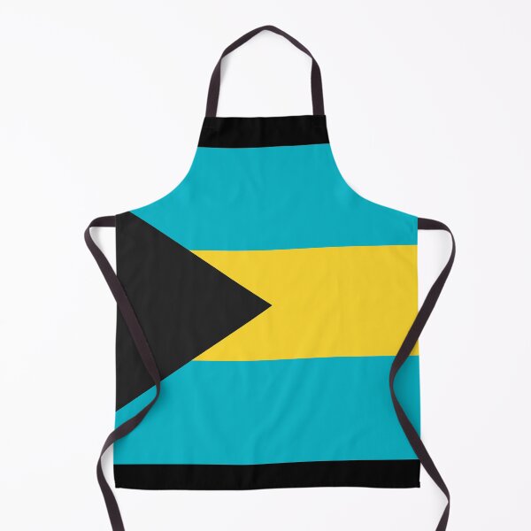 Item preview, Bahamas Flag designed and sold by HotHibiscus.