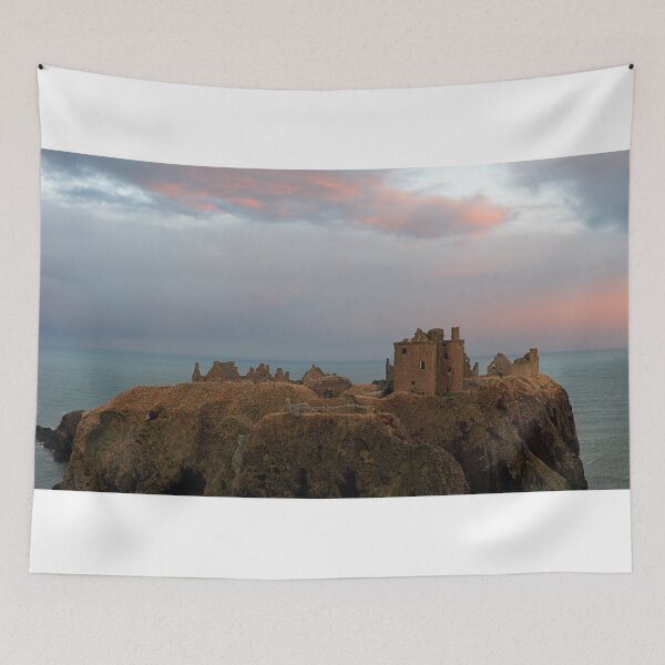 Item preview, Rainbow by Dunnottar Castle in Panorama designed and sold by Maria Gaellman.