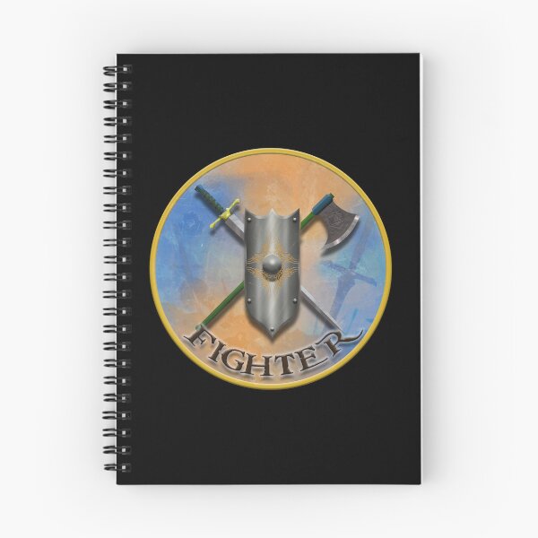Artikelvorschau, DND Fighter Class Symbol Dungeons and Dragons entworfen und verkauft von ATPCustom.