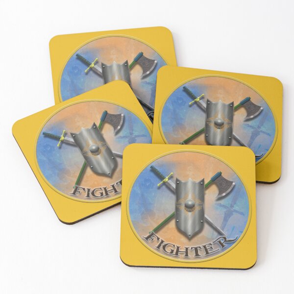 Item preview, DND Fighter Class Symbol Dungeons and Dragons designed and sold by ATPCustom.