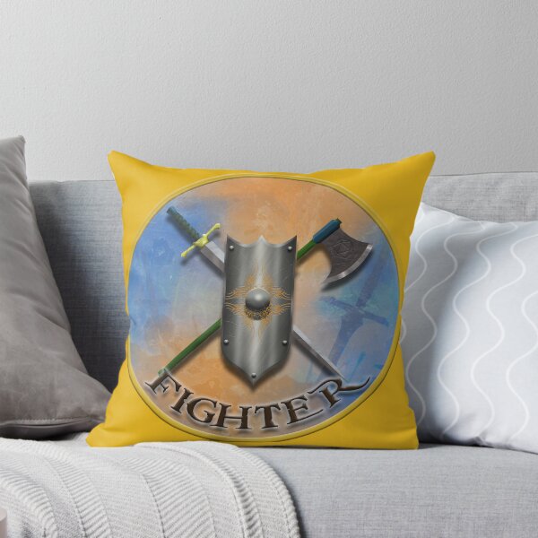 Item preview, DND Fighter Class Symbol Dungeons and Dragons designed and sold by ATPCustom.